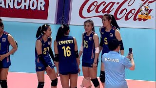 Women's Volleyball at Southeast Asian Games 2023 | Indonesia VS Thailand