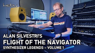 Alan Silvestri - Flight of the Navigator (cover by Kebu)