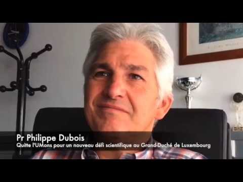 Pr Philippe Dubois (UMons) : nouveau défi scientifique au GD de Luxembourg