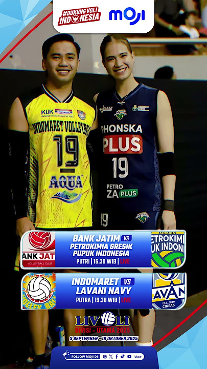 Saksikan aksi couple baru, Rakha dan Celber tanggal 14 Oktober 2025 di Final Four Livoli Divisi Utam