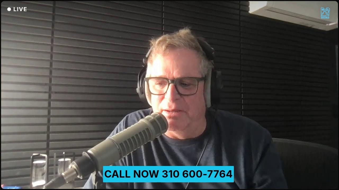 Welcome to our live show!