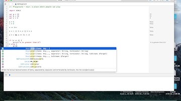 4  If else statements and print function in Swift