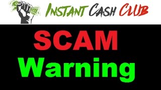 Instant Cash Club Software Review - Trading SCAM WARNING! screenshot 5