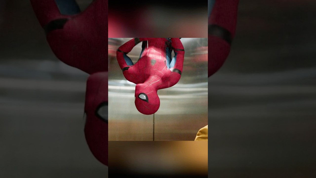 Even Cap has to admit: Spider-Man is ridiculously strong. #spiderman #avengers #funny #marvel #mcu