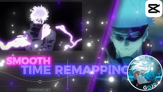 Information Smooth Time Remapping Tutorial in Cap Cut / Simple Methode ! || Cap Cut AMV Tutorial Update