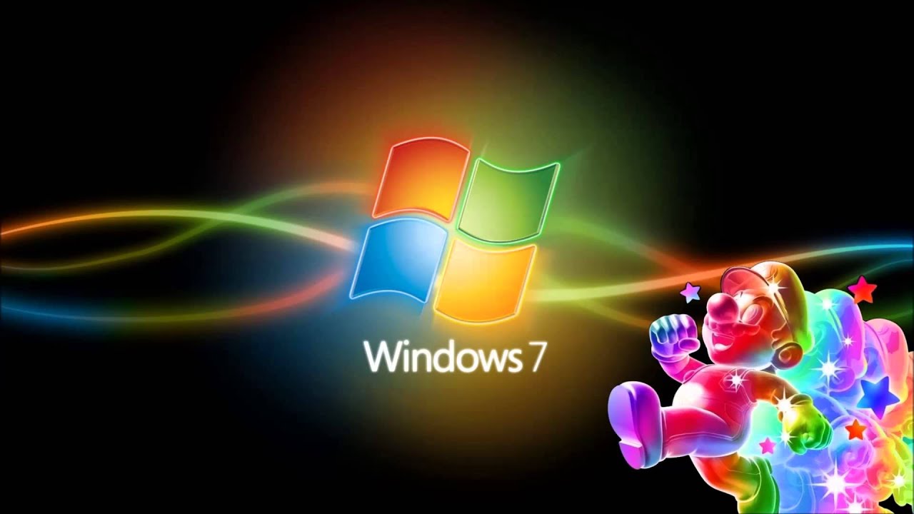 Invincibility Star (Windows 7 Remix) - YouTube