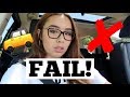 I messed up fail  sabrina tam vlogs