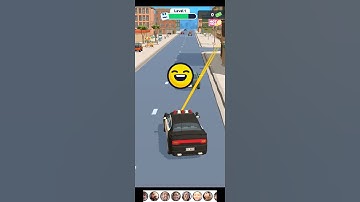 Traffic Cop 3D 🚓 level#1 #shorts