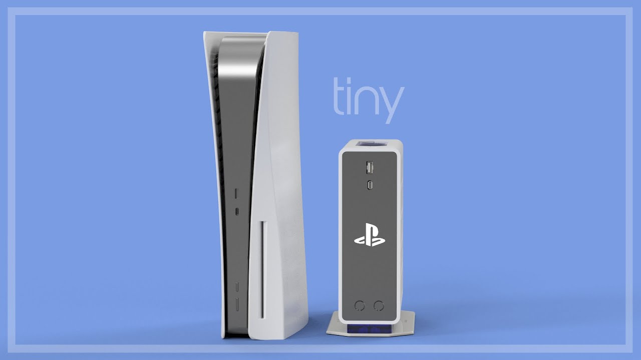 Con imagen y hasta video: Esta sería la Playstation 5 Slim - La Tercera