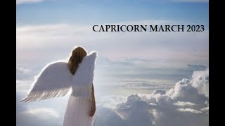 CAPRICORN MARCH 2023 - a time for reflection and introspection