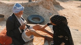 How is the traditional Rural in Desert? النجمه و الجدی | حیات الریف| حیات البدو