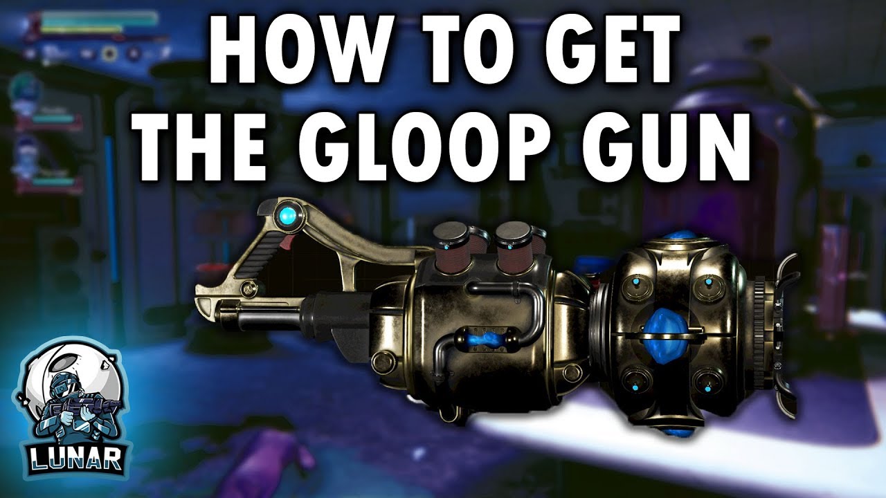 How To Get The Gloop Science Weapon - The Outer Worlds - YouTube