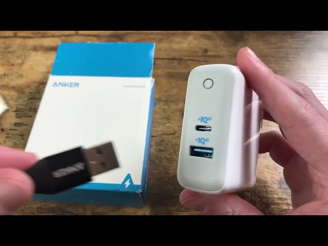 Anker 60W PIQ 3 0 & GaN Tech Dual Port Charger, PowerPort Atom III Review