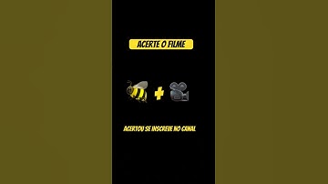 Thumbnail of Qual o filme???? #music #bee #remix #audio #song #youtube #gameplay #youtube #shorts #shortvideo