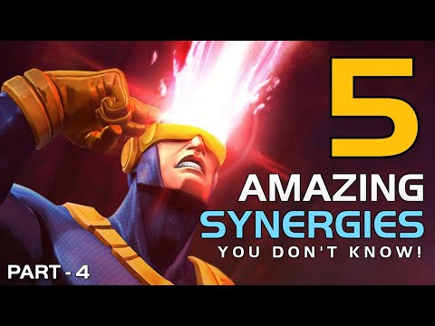 5 AMAZING Synergies You Should Know! Part 4 - Marvel Contest of Champions