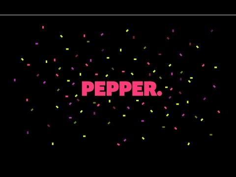 Бейне: Pepper роботымен болашаққа қол жеткізіңіз