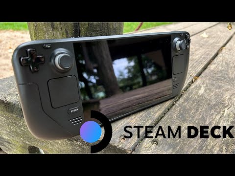 Das STEAM DECK ist der BESTE HANDHELD