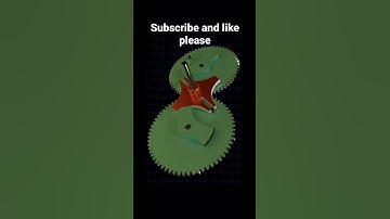 Double Geneva reciprocating mechanism