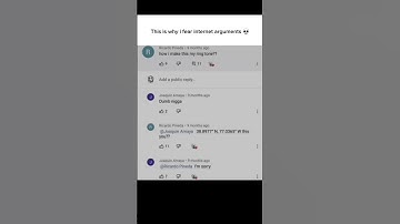 This is why I fear Internet arguments 💀 #relatable #shorts