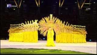 Chinese Hearing Impaired Dancers--Thousand Hand Bodhisattva