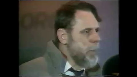 Vernon Mann ITN News - Terry Waite Hostage Returns...