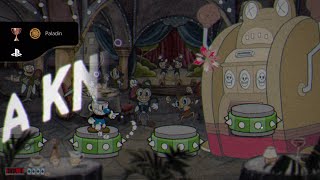 Cuphead Paladin Trophy Guide  - Cuphead Divine Relic (easy)