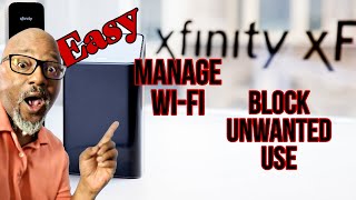 how to block unwanted wifi use with xfinity app screenshot 5
