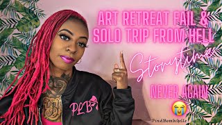 Celebrity Storytime | Art Retreat Fail & Solo Trip From Hell Atlanta to Dallas Profile