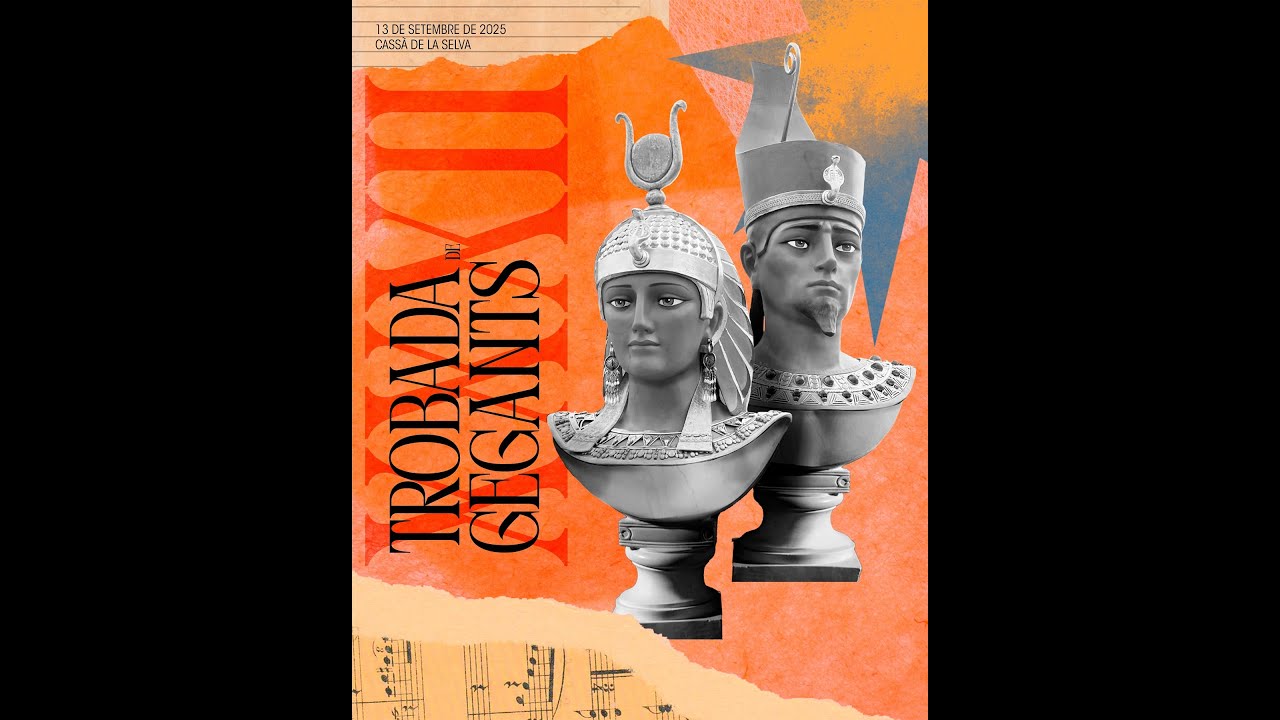 XXXII Trobada de Gegants de Cassà de la Selva. Que no plogui!!