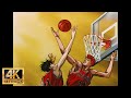【4K 1080P】Slam Dunk ED1 灌籃高手 | 只凝視著你 | あなただけ见つめてる&mdash; 大黑摩季