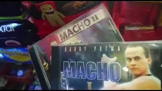 vcd original film MACHO 1 dan 2