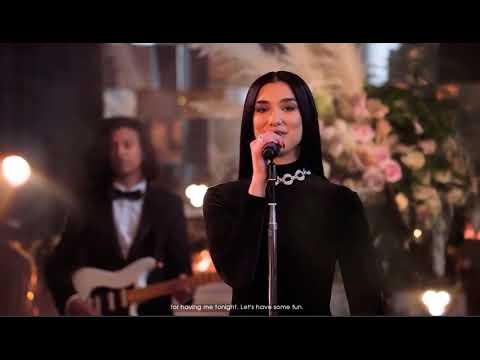 Dua Lipa — Levitating Live at EJAF Oscars pre-party