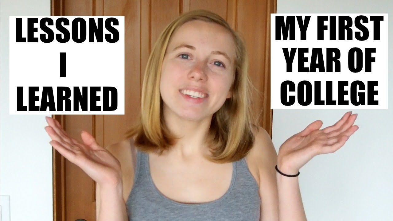 first year in college