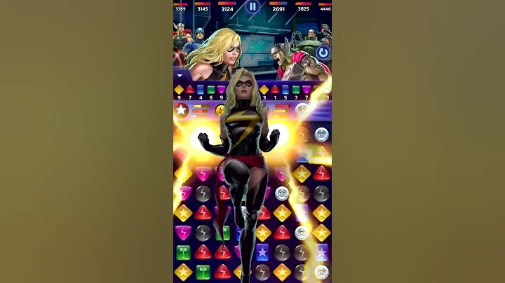 Marvel Puzzle Quest - MCU Avengers Super Heroes [PART 151] - #Shorts