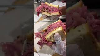 It's pastrami o' clock at Butterfield Market