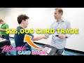 HUGE $25,000 Trade at the Miami Card Show!! 🤝🔥 (PART 2)