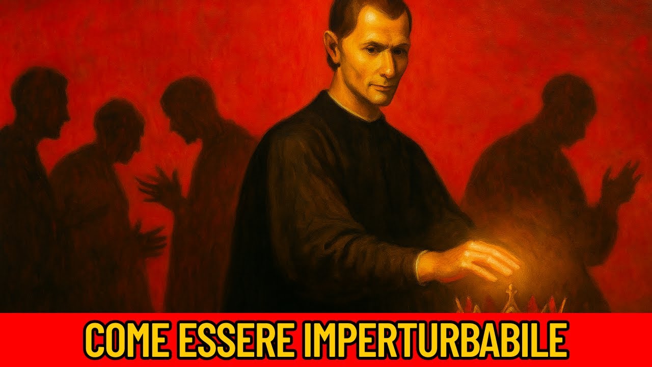 Machiavelli: Come Restare Imperturbabile Anche con i Tuoi Cari