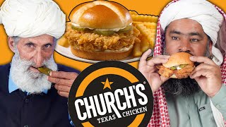 Tribal People Try Church's Chicken For The First Time