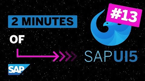 SAPUI5: Custom Controls (#13)