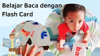 Belajar Baca dengan Flash Card