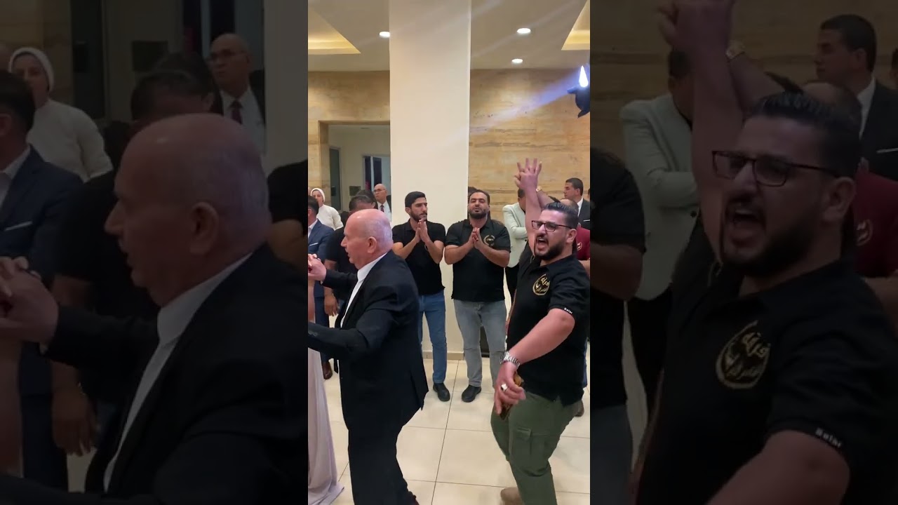 صلو ع النبي يلي ع الحيطان / زفه العريس ليث راضي محافظه