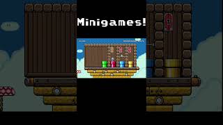Minigames!  #retrogaming #smm2 #gaming #all #mario #speedrun #retro #nintendo #fyp #viral #shorts