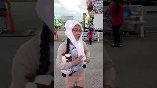 I 75 Fair with the grandkids