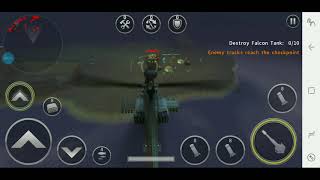 Destroy Falcon Tank With Heavy Helicopter Gunship Battle 3d  Game. screenshot 1