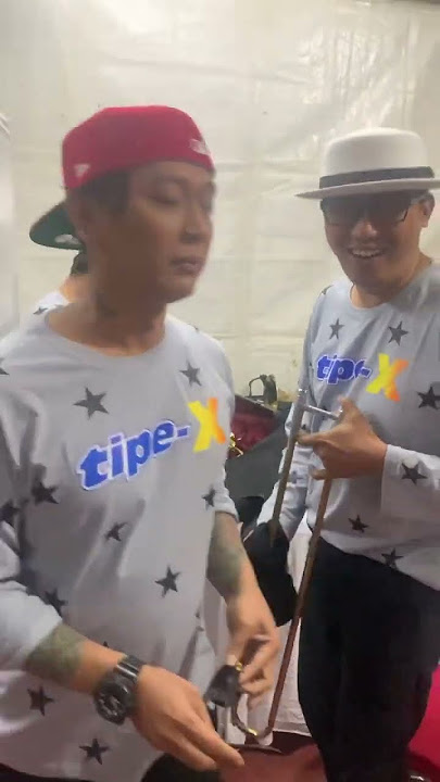 Tragedi ada yang nongol sebelum konser Tipe X #indonesia #konser #ska