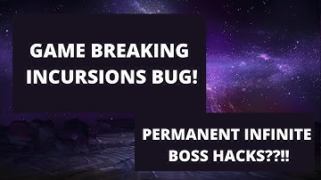 How to get unlimited hacks in incursions! Permanent!!