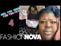 Fashion Nova Curve try on Haul 2020