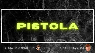 PISTOLA REMIX - L-Gante X Damas Gratis X El Mas Ladrón X DT.Bilardo DJ Mate Rodriguez Feat DJ Tobi