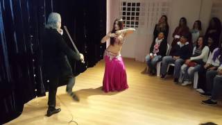 Show De Sensualidade E Musicalidade Com Danah Nahid E Zeca Lima