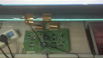 Confirmation for 55 inch transparent lcd